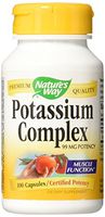 Nature's Way Potassium Complex, 100 Caps