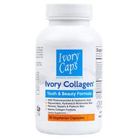 Ivory Collagen - Youth and Beauty Formula, Marine Collagen with Phytoceramides, Hyaluronic Acid and Biotin