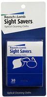 Bausch & Lomb Sight Savers Optical Cleaning Cloths 30 Each