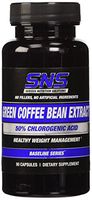 Serious Nutrition Solution Green Coffee Bean Extract Dietary Supplement Capsules, 90 Count