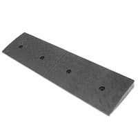 Heavy-Duty Truck Uphill Pad, Portable Curb Ramp, Suitable for Small Motorcycle Caravans Wheelchair Disabled Access Solution 5-9cm(Size: 100 25 5cm) (Size : 100255CM)