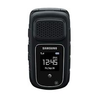 Samsung Rugby 4, Black (AT&T) (Renewed)