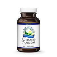 Nature's Sunshine Activated Charcoal 120 Capsules
