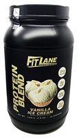 Anytime Protein Powder for Men and Women. Best Tasting Low Carb Whey-Casein Protein Shake. Protein Blend by Fit Lane Nutrition Net Weight 1320 G, 2.9 LB, 30 Servings, Vanilla Flavor