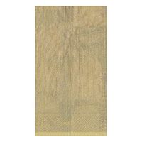 Caspari Antique Gold Paper Guest Towel Napkins, Two Packs of 15