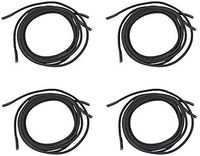 NO TIE Shoelaces (27" - 4 Pairs) - BEST SOLUTION FOR SAFETY and INDEPENDENCE