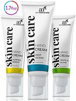 ArtNaturals Hand Cream Repair Set - (3 x 2 Fl Oz / 60ml) - for Extremely Dry, Cracked and Aging Hands - Retains Moisture and Protects Skin from Working and Aging - Gift Set