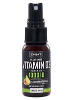 Onnit Labs, Vitamin D3 Spray K2 Passion Fruit Guava, 0.8 Fl Oz