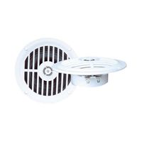 Pair Pyle Plmr57w 100w Marine Shallow Mount 5 1/4" Dual Cone Speakers