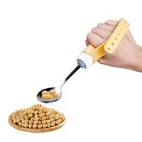 BIHIKI Eating Aids,360° Rotating Swivel Spoon Handicap Eating Aid for Weakness Grip, Stroke, Arthritis,Elderly,Parkinsonian