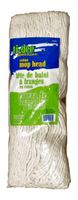 Emsco Replacement Cotton Mophead-#32 Cut End-4 Ply-24 Oz-Refill mop Head, White
