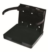 JR Products 45619 Black Adjustable Cup Holder (1)