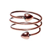 LONGRN-Magnetic Copper Ring Adjustable Size for Arthritis for Men and Women