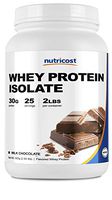 Nutricost Whey Protein Isolate (Milk Chocolate) 2LBS