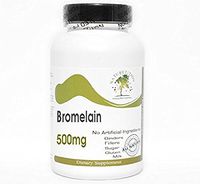 Bromelain 500mg ~ 180 Capsules - No Additives ~ Naturetition Supplements