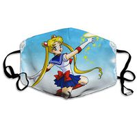SSUJ7 Sailor Moon Men Women Adjustable Earloop Mouth Guard Anti-Dust Washable Reusable Mouth Guard for Kids Teens Adults Anti Pollution,Anti-smog