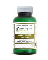 Green Organic Supplements' Incontinence, Urinary Incontinence