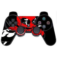 Comic Book Hero PS3 Dual Shock wireless controller Vinyl Decal Sticker Skin by Compass Litho