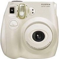 Fujifilm Instax MINI 7s White Instant Film Camera (Renewed)