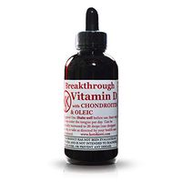 Breakthrough Vitamin D Carrier System & Immune Support - Chondroitin Sulfate VIT. D and Oleic Acid Liquid 4 oz. KetoKerri - Amazing Results Best Absorption TOP Performance Most Effective