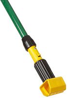 Rubbermaid Commercial Gripper 60 Inch Fiberglass Wet Mop Handle, Green (FGH24600GR00) (12-Pack)
