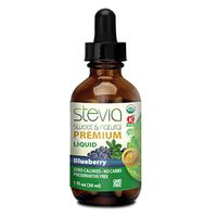 Simply Liquid Stevia Blueberry Stevia International 1 oz Liquid