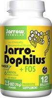 Jarrow Formulas Jarro-dophilus and FOS Powder, Supports Immune and Intestinal Health, 12 Billion Cells Per Gram, 2.5 Ounce