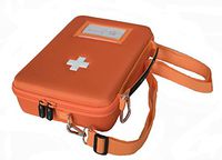 MyMediBag Hardcase Insulated - Large A5 and Shoulder Strap - Medication Bag for Allergy and Asthma - Highly Visible and Noticeable in The case of an Emergency