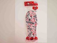 Hello Kitty Shoe Pads White 21cm to 25cm customizable