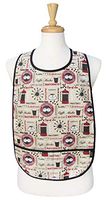 Adult Bibs for Eating - Bibs for Adult Senior Citizens - Coffee Pattern