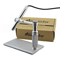 Andonstar 500 X 8LED HD Real 2MP USB Digital Microscope Magnifier Metal Stand Base Pen Endoscope