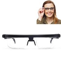 Reading Glasses Adjustable Focus Magnifying Eyeglasses -6D to+3D Diopters Variable Lens Correction Glasses Computer Reading Driving Unisex Eyeglasses