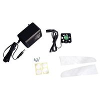 Channel Vision Fan Kit for Plexiglass Designer Doors