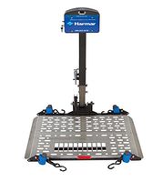 Harmar Mobility Upgraded AL500HD Power Wheelchair Lift Outside Fully Automatic Carrier with II/III Hitch Adapter & Wiring Harness