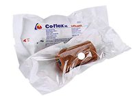 Sterile Co-Flex NL Cohesive, Flexible Bandages, Tan, 6 inch x 5 yards, 12 rolls per case