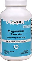 Vitacost Magnesium Taurate - 120 Vegetarian Tablets