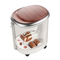 Foot Spa Machine, Multi-Function Automatic Massage Foot Bath Home Electric Heating Thermostatic Foot Bath