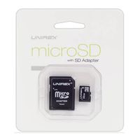 Unirex MSU082 8GB MircoSD Card