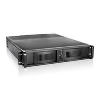 iStarUSA Case D-200-35 Rackmount 2U with 350W Power Supply and Riser card Retail