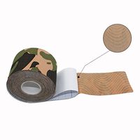 STpro Camouflage Elastic Waterproof Kinesiologie Tape 2" x 16.4 ft,Green