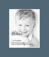 11x14 Antique Blue / Dutch Blue Custom Mat for Picture Frame with 7x10 opening size (Mat Only, Frame NOT Included)