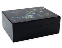 Custom Bike Martini Cigar Humidor by Artitst Michael Godard