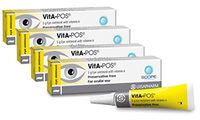 Vita POS Vita-Pos - 4 Pack Bulk Buy Bundle - Vitamin A Eye Ointment