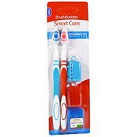 Brush Buddies, Smart Care, Brushing Kit, Adult, 2 Pack