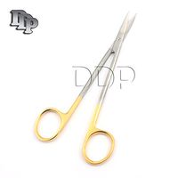 DDP GUM SCISSORS KELLY 16CM CURVED SUPER CUT