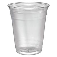 DART TP12PK Ultra Clear Cups, Squat, 12-14 oz, PET, 50/Pack