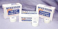 MCK12102201 - Mckesson Brand Surgical Tape Medi-Pak Performance Plus Paper 1/2 Inch X 10 Yards NonSterile