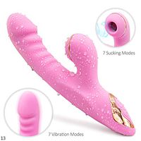 Multi Speed Clitorial Sucking Toys for Women Pussey Licker Toy for Women Six Toy with Tongue and Suction Oral Licking Toy Tongue Vibrate Toy Oral Tongue Simulator Waterproof Tshirt