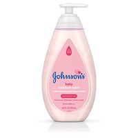 Johnson's Gentle Baby Body Moisture Wash, Tear-Free, Sulfate-Free, 16.9 fl. Oz (Pack of 3)