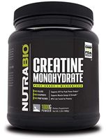 NutraBio Creatine Monohydrate (1000 Grams) - Micronized, Unflavored, HPLC Tested